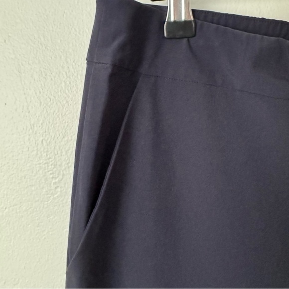 Chico’s dark blue wide leg pant Size 2 or US 12 - Picture 5 of 9